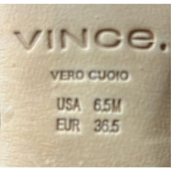 Vince Hilda Suede Ankle Boot in Light Fawn NWOB Size 6 1/2 M - Picture 9 of 9